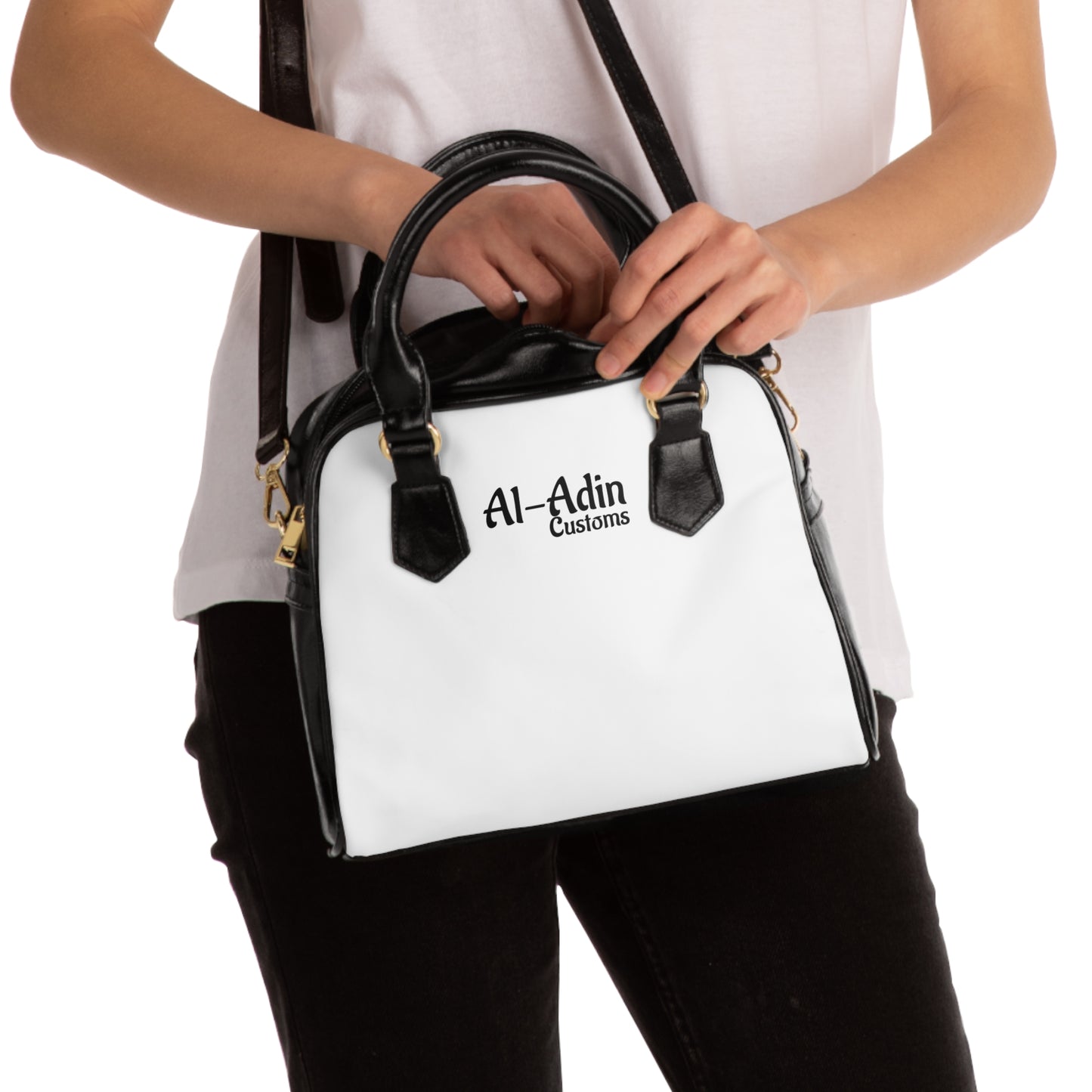 Leather Handbag by Al-Adin Customs