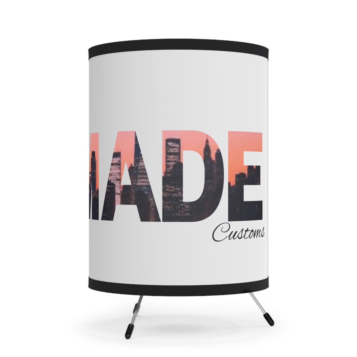 Tripod Lamp By Al-Adin Customs