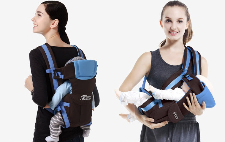 Ergonomic Baby Carrier | Front & Back Carry, Breathable