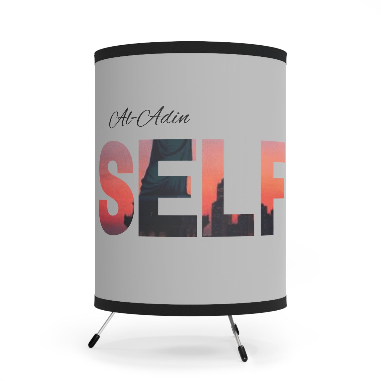 Tripod Lamp By Al-Adin Customs