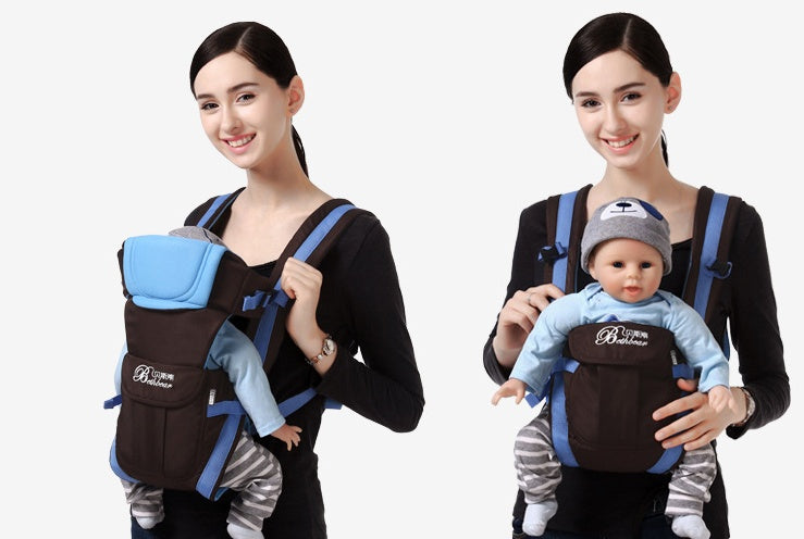 Ergonomic Baby Carrier | Front & Back Carry, Breathable