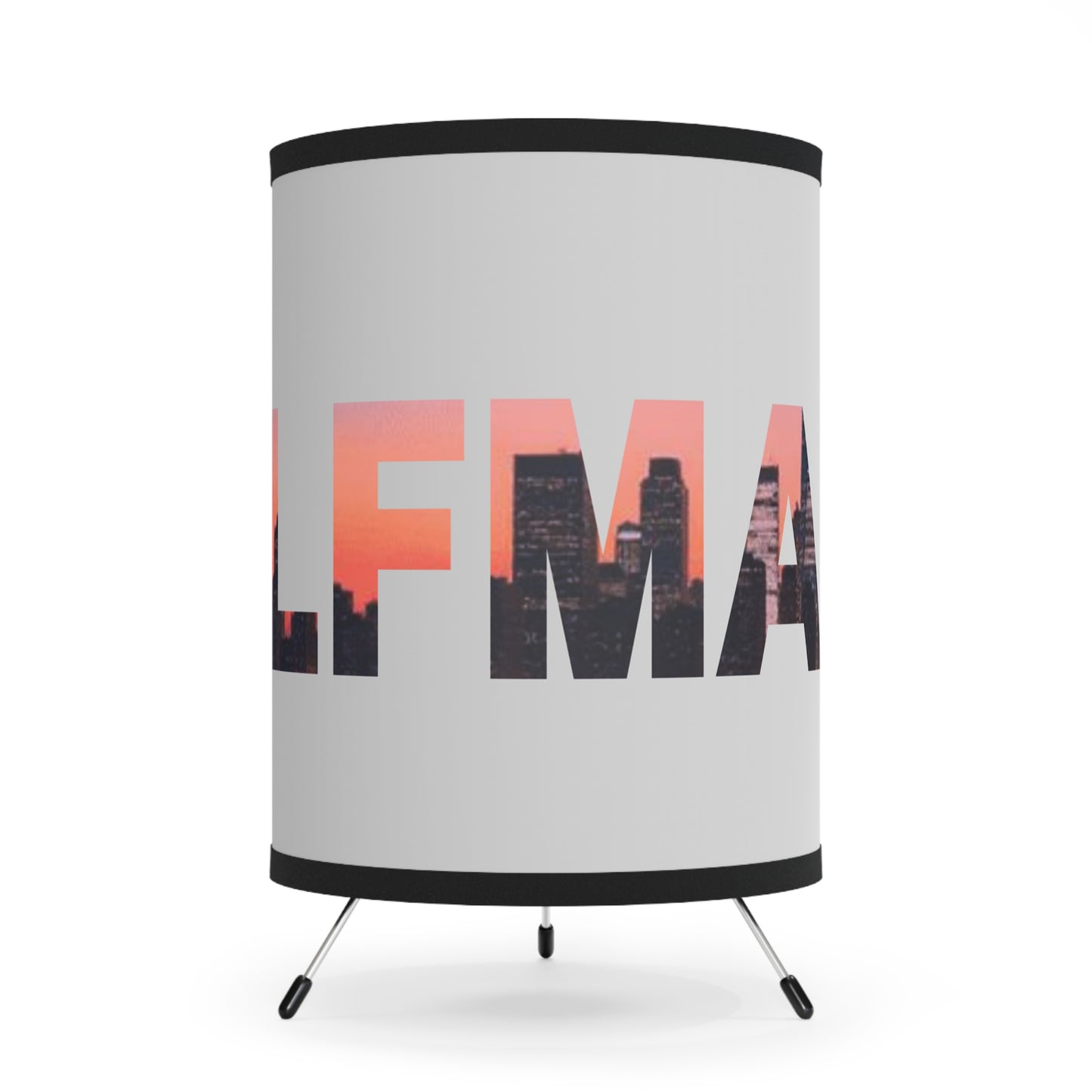 Tripod Lamp By Al-Adin Customs