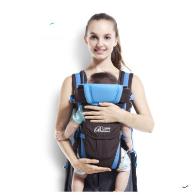 Ergonomic Baby Carrier | Front & Back Carry, Breathable