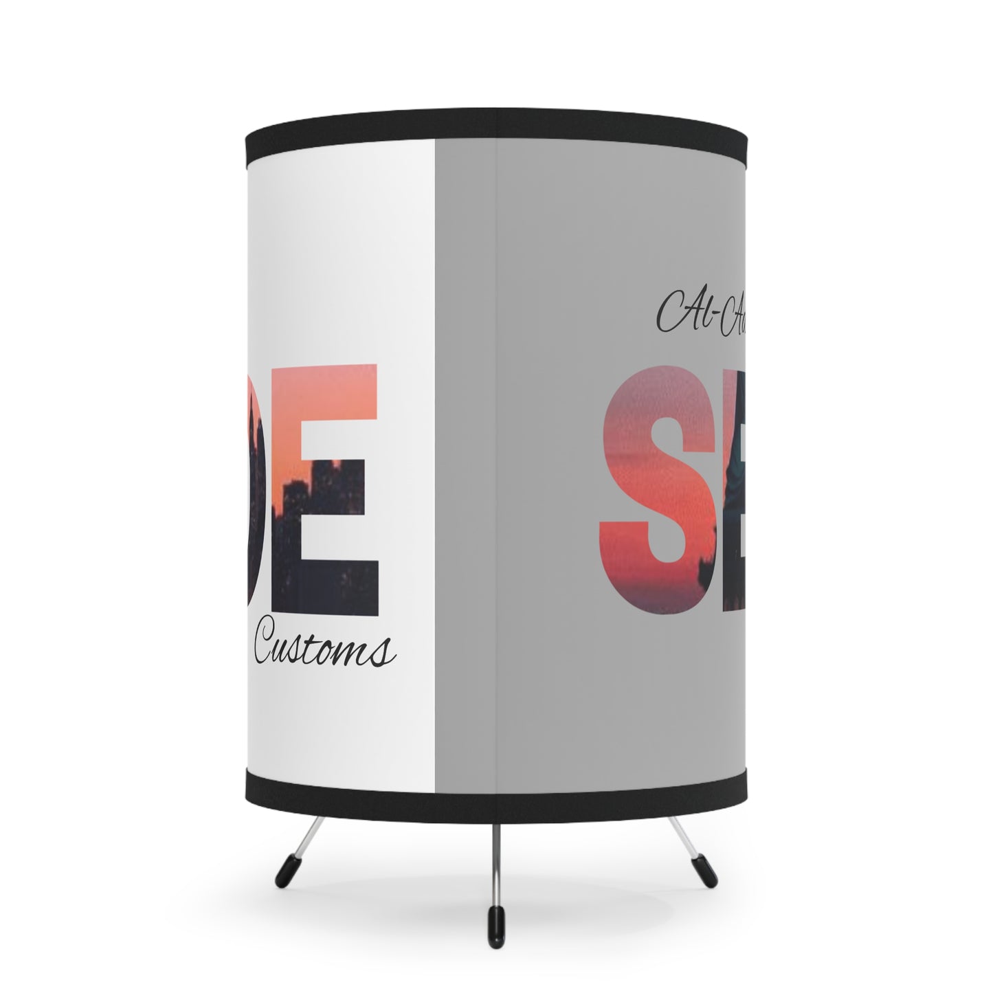 Tripod Lamp By Al-Adin Customs