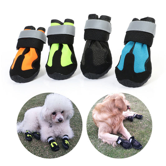 high-quality, protective shoes for dogs — waterproof, anti-slip, and comfy
