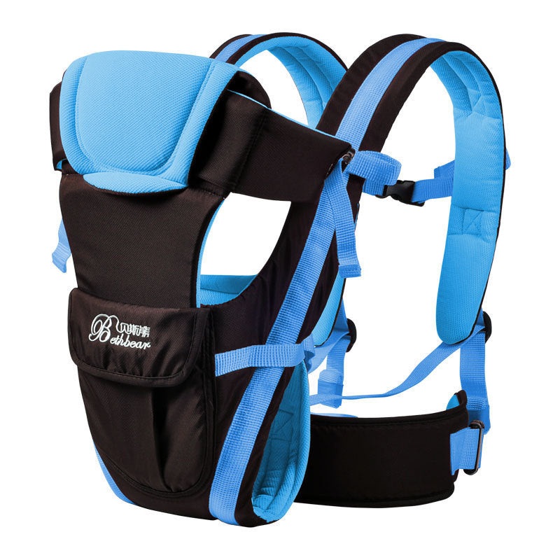 Ergonomic Baby Carrier | Front & Back Carry, Breathable