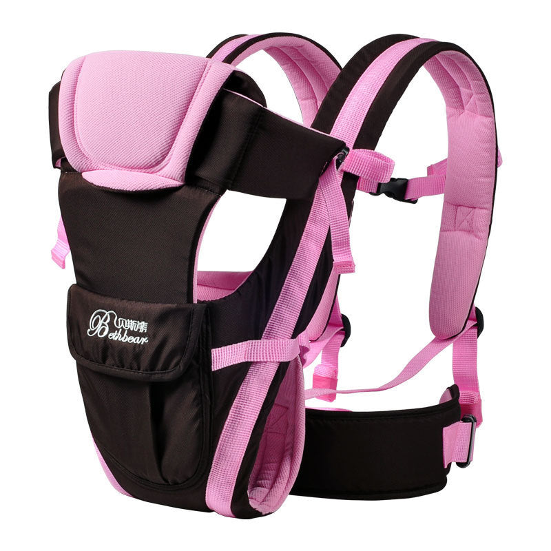 Ergonomic Baby Carrier | Front & Back Carry, Breathable