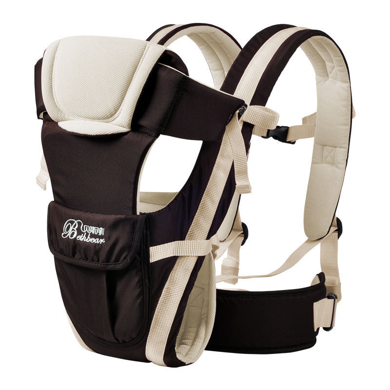 Ergonomic Baby Carrier | Front & Back Carry, Breathable
