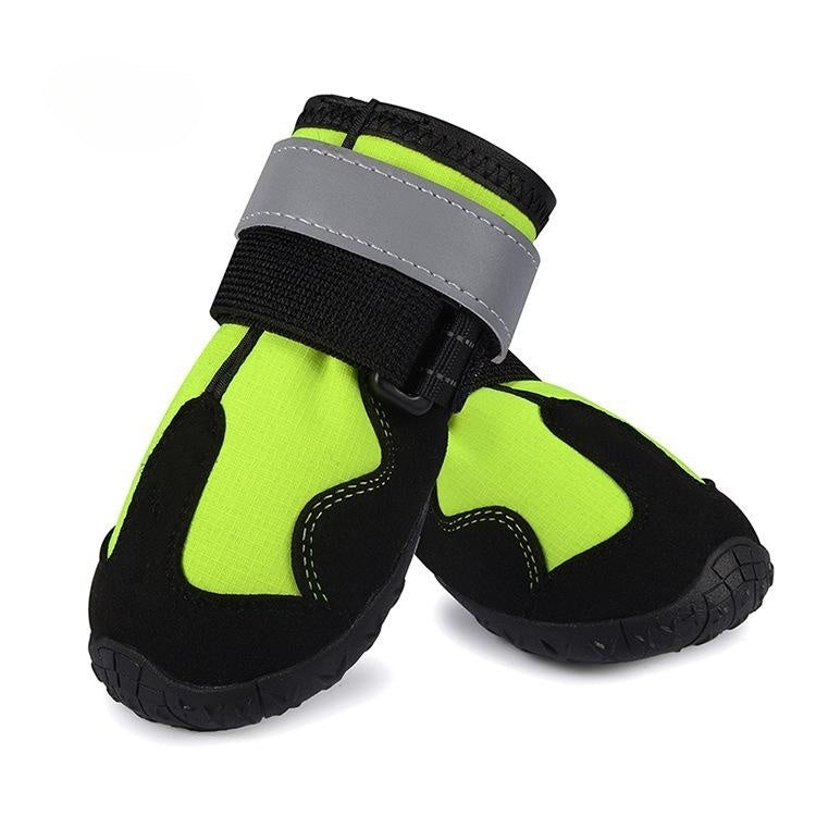 high-quality, protective shoes for dogs — waterproof, anti-slip, and comfy